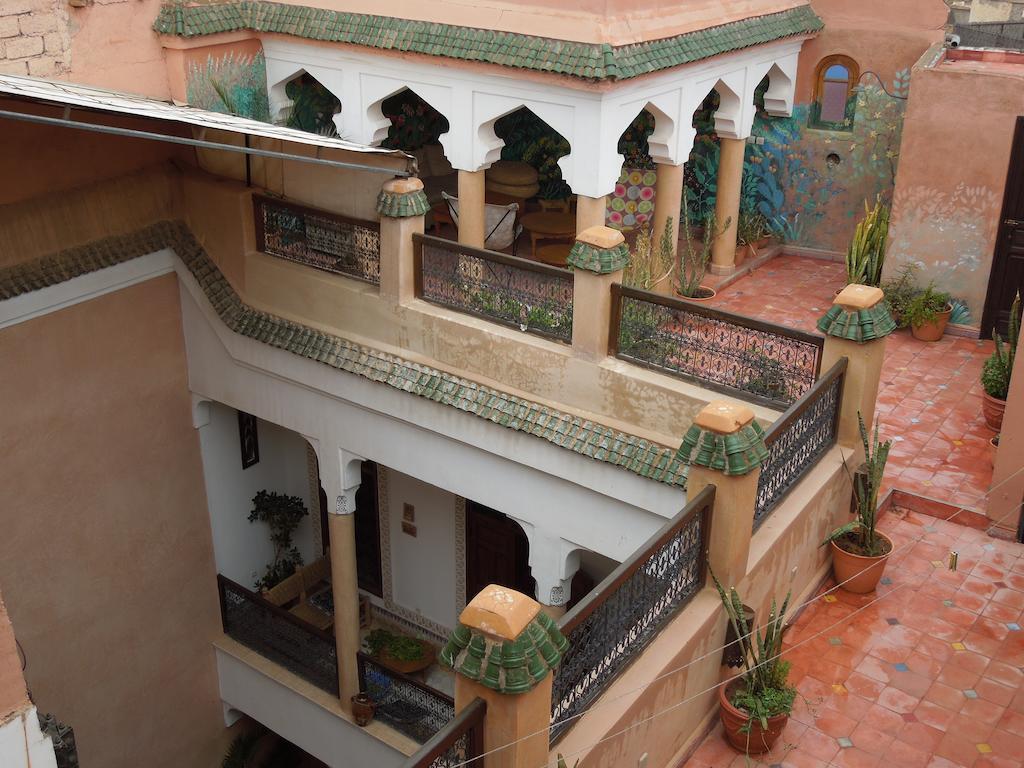 马拉喀什 达玛拉卡摩洛哥传统庭院住宅酒店 外观 照片