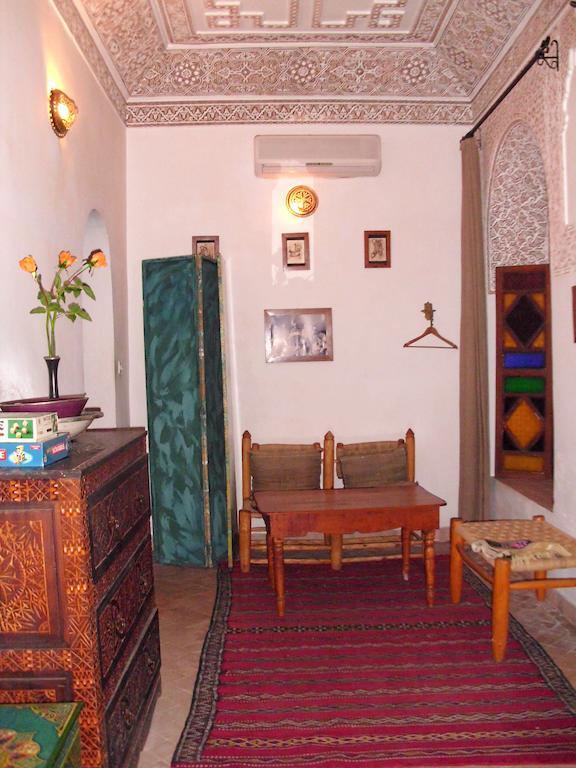 马拉喀什 达玛拉卡摩洛哥传统庭院住宅酒店 客房 照片